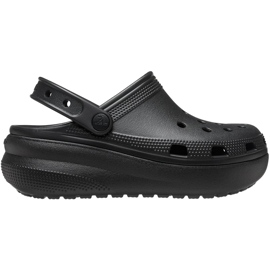 Crocs Cutie Clog Kids black clogs 207708 001 1