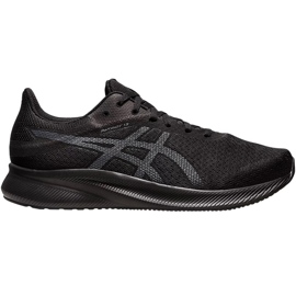 Asics Patriot 13 black and gray 1011B485 002 men's running shoes 1