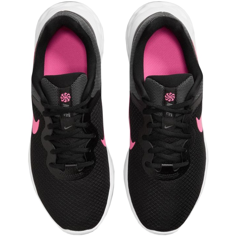 Nike Revolution 6 Next women's shoes black and pink DC3729 002 2