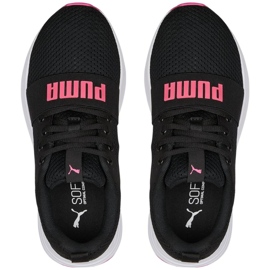 Children's shoes Puma Wired Run Jr. black 374214 20 2