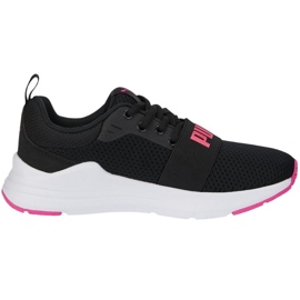 Children's shoes Puma Wired Run Jr. black 374214 20 1