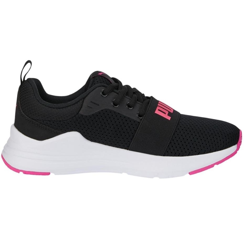 Children's shoes Puma Wired Run Jr. black 374214 20 1