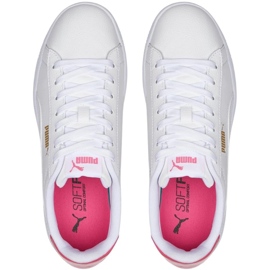 Puma Vikky Lopro women's shoes white 385845 03 2