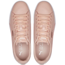 Puma Vikky Lopro Rose women's shoes, peach 385845 04 pink 2