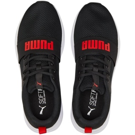 Puma Wired Run shoes black 373015 21 2