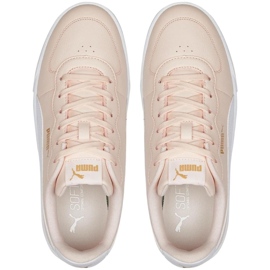 Puma Skye Clean Island women's shoes, peach 380147 12 pink 2