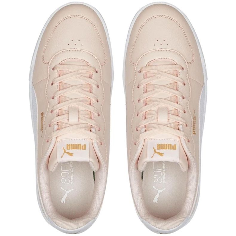 Puma Skye Clean Island women's shoes, peach 380147 12 pink 2