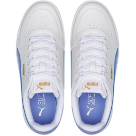 Puma Skye Clean women's shoes white-blue 380147 13 2