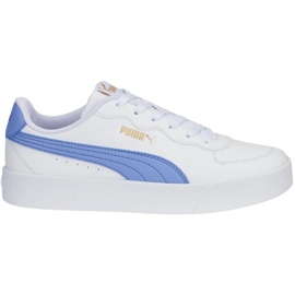 Puma Skye Clean women's shoes white-blue 380147 13 1