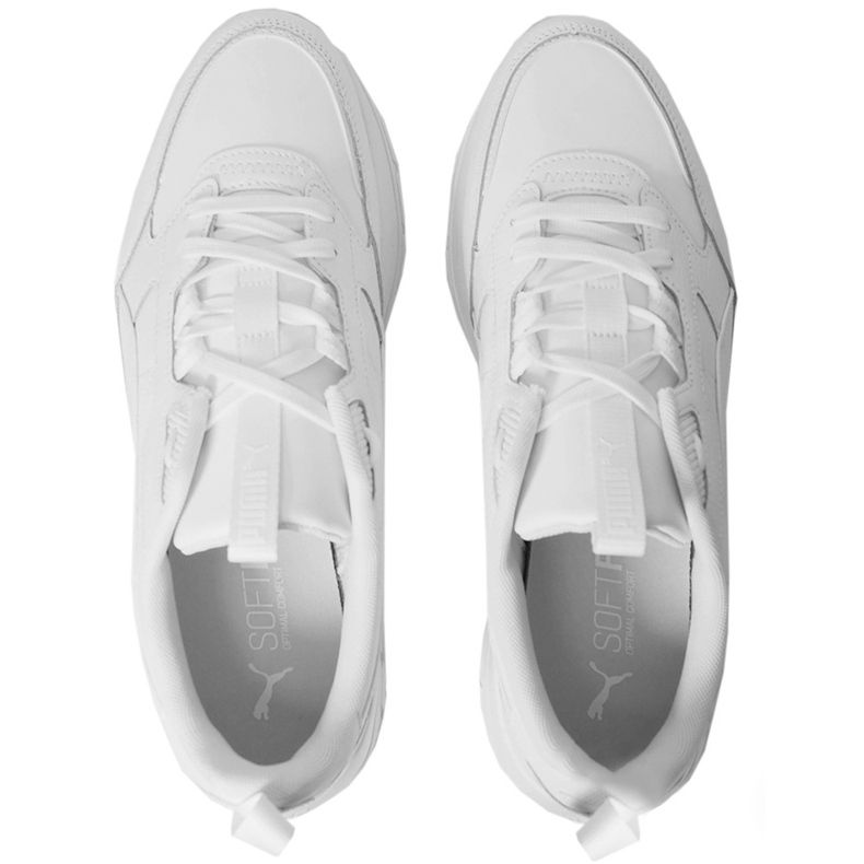 Puma R78 Trek Lth men's shoes white 383202 02 2