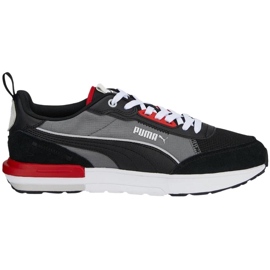 Puma R22 black-gray 383462 16 shoes 1