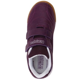 Kappa Kickoff K children's shoes purple and white 260509K 2610 violet 2