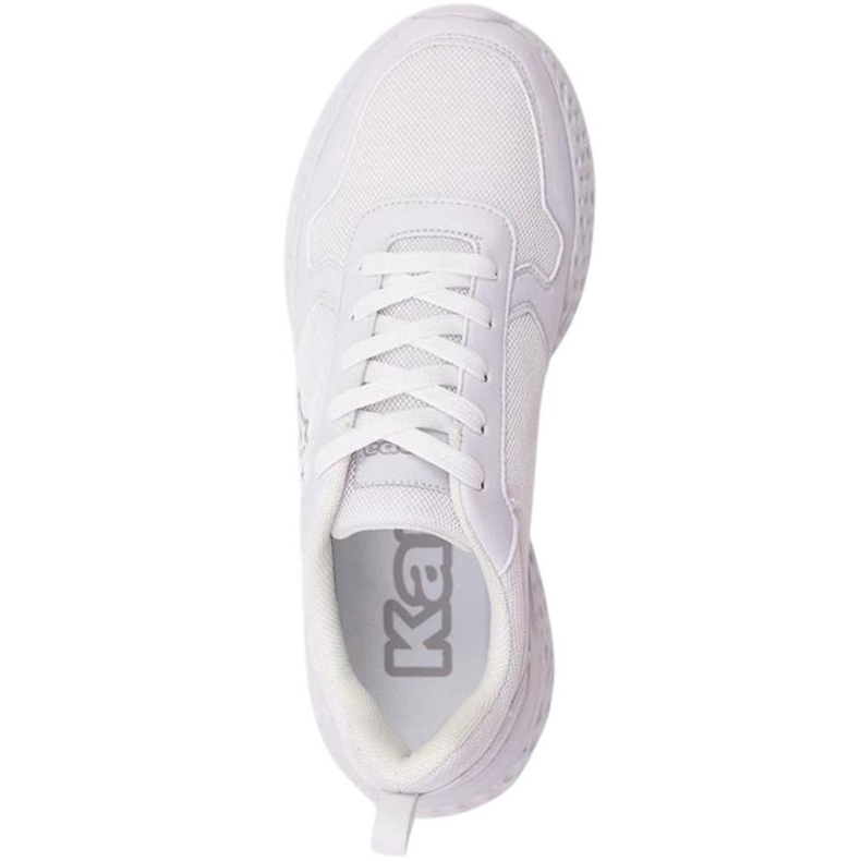 Kappa Folly Oc shoes white and gray 243230OC 1014 2