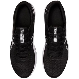 Asics Patriot 13 men's running shoes black and white 1011B485 001 2