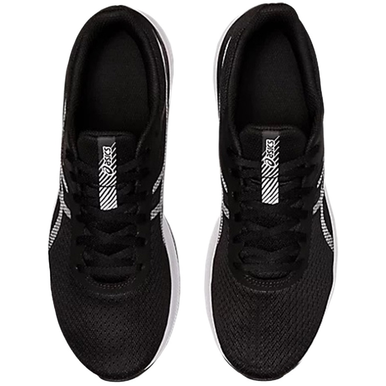 Asics Patriot 13 men's running shoes black and white 1011B485 001 2