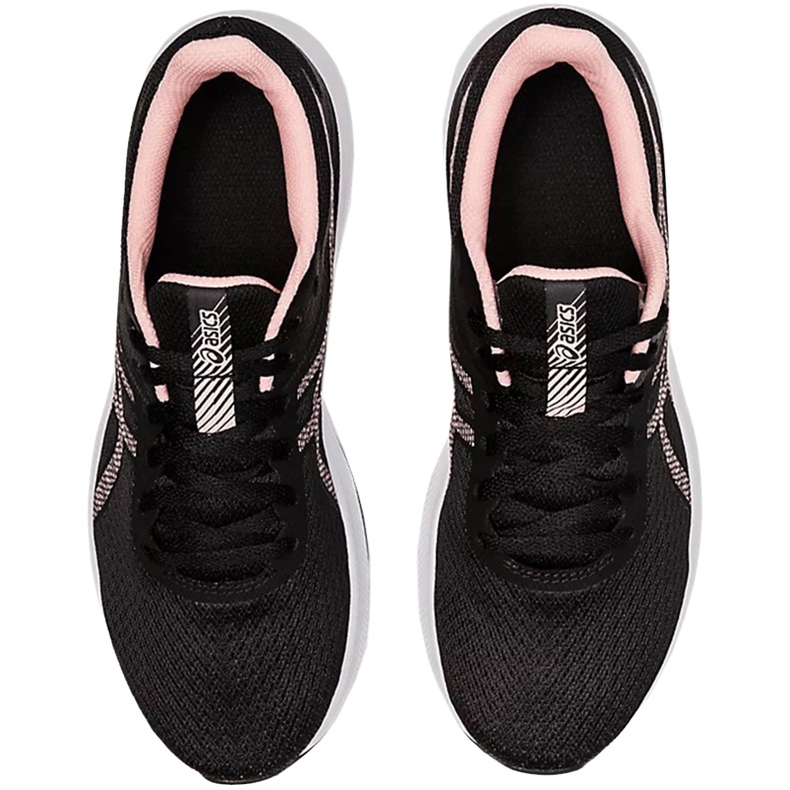Asics Patriot 13 women's running shoes, black and pink 1012B312 003 2
