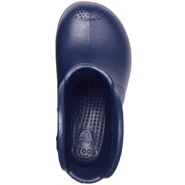 Children's Wellington boots Crocs Handle Rain Boot Kids navy blue 12803 410 2 Children's Wellington boots Crocs Handle Rain Boot Kids navy blue 12803 410 2