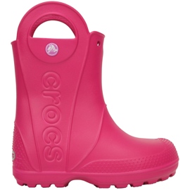 Children's Wellington boots Crocs pink 12803 6X0 1