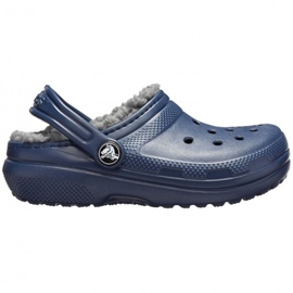 Crocs Lined Clog children's clogs, navy blue 207009 459 1