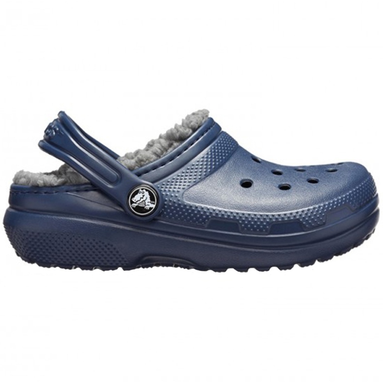 Crocs Lined Clog children's clogs, navy blue 207009 459 1