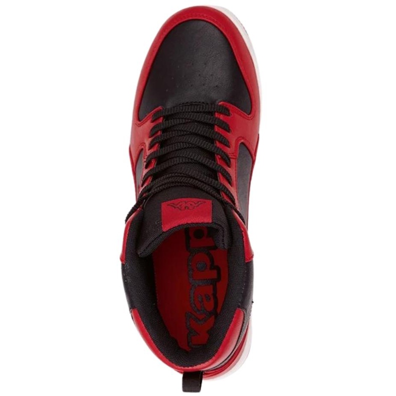 Kappa Lineup shoes red and black 243078 2011 2