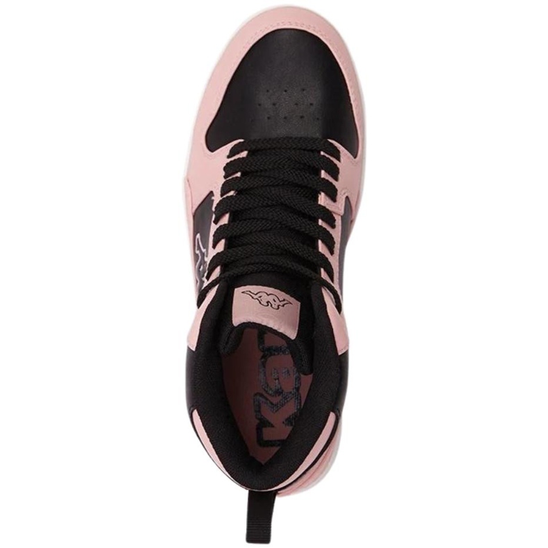 Kappa Lineup shoes pink-black 243078 2111 brown 2
