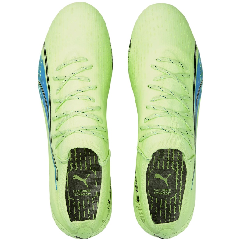 Puma Ultra Ultimate FG/AG 106868 01 football boots green green 2