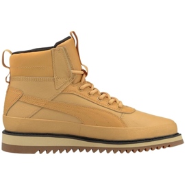 Puma Desierto v2 Wtr Rubber men's shoes sand 380754 03 yellow 1