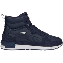 Women's shoes Puma Graviton Mid Parisian navy blue 383204 05 1