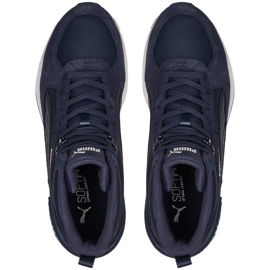 Women's shoes Puma Graviton Mid Parisian navy blue 383204 05 2