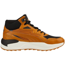 Puma X-Ray Speed ​​Mid Wtr men's shoes brown 385869 04 black 1