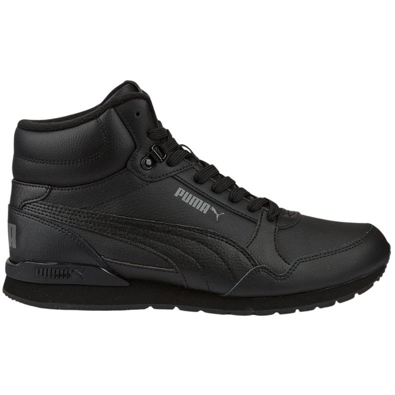 Puma St Runner v3 Mid men's shoes black 387638 01 1
