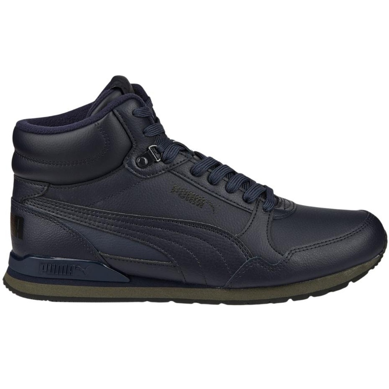Puma St Runner v3 Mid men's shoes, navy blue 387638 04 1
