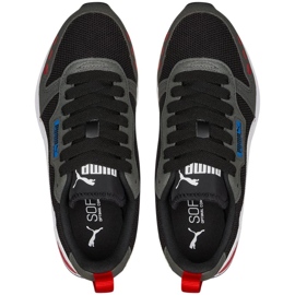 Puma R78 Jr children's shoes black-gray-blue 373616 29 white 2 Puma R78 Jr children's shoes black-gray-blue 373616 29 white 2