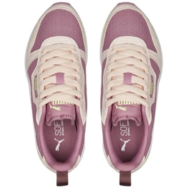 Puma R78 Jr children's shoes pink 373616 31 2