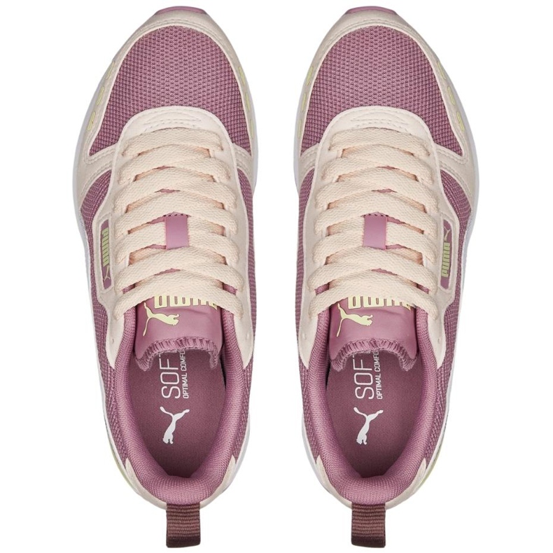 Puma R78 Jr children's shoes pink 373616 31 2