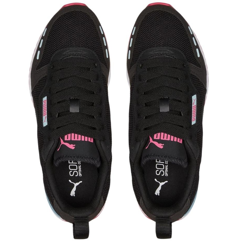 Puma R78 Jr children's shoes black 373616 32 2