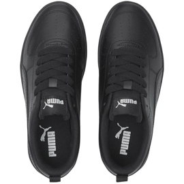 Puma Rickie Jr. black 384311 02 children's shoes 2