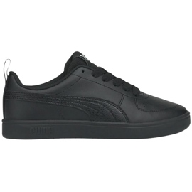 Puma Rickie Jr. black 384311 02 children's shoes 1