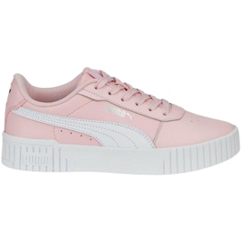 Puma Carina 2.0 Jr children's shoes, pink 386185 04 1