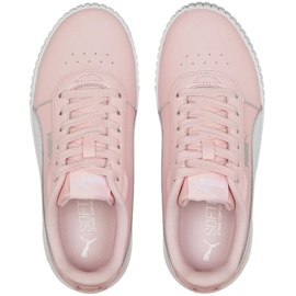 Puma Carina 2.0 Jr children's shoes, pink 386185 04 2