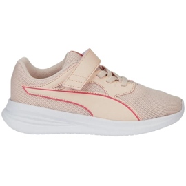 Puma Transport AC + PS pink 386254 04 children's shoes 1