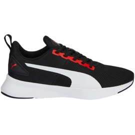 Puma Flyer Runner Jr. black and white 192928 33 children's shoes 1 Puma Flyer Runner Jr. black and white 192928 33 children's shoes 1