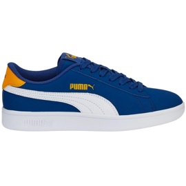 Puma Smash v2 Buck Jr. blue 365182 47 children's shoes 1