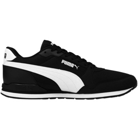 Puma St Runner v3 Mesh men's shoes black 384640 01 1