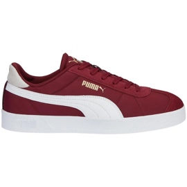 Shoes Puma Club Nylon burgundy 384822 07 red 1