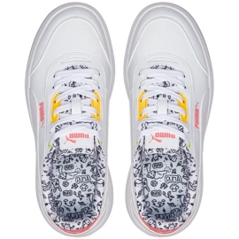 Women's shoes Puma Tori Me Happy white 386384 01 2