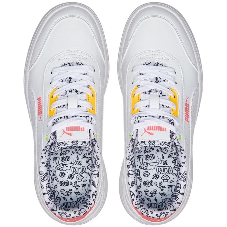 Women's shoes Puma Tori Me Happy white 386384 01 2