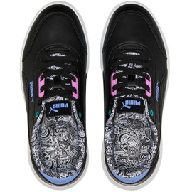 Women's shoes Puma Tori Me Happy black 386384 02 2