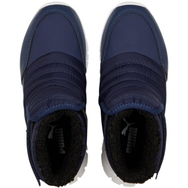 Puma Nieve Wtr Ac Ps children's shoes, navy blue 380745 06 2